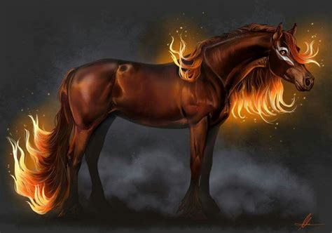 The magical equine